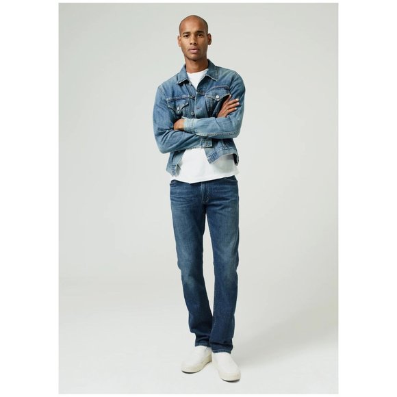 CITIZENS OF HUMANITY Sid Regular Straight Fit Mens Jeans sz 40 Distressed Denim - Picture 13 of 15